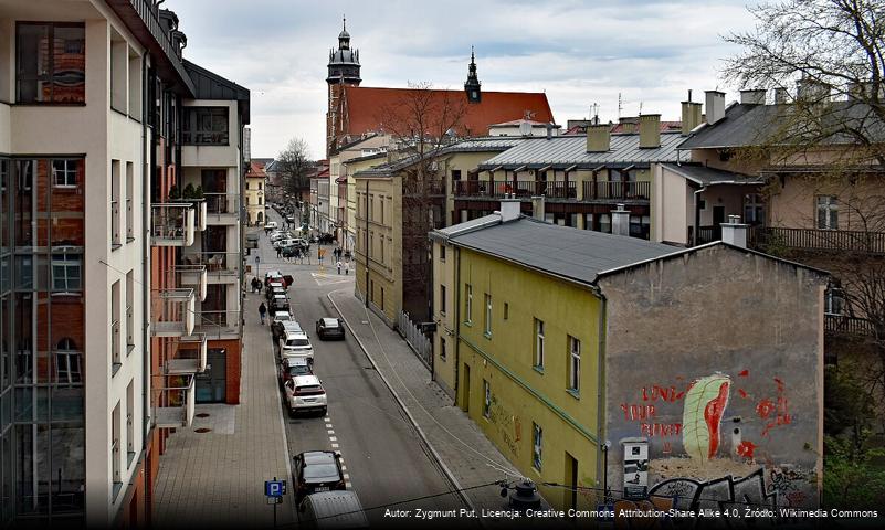 Ulica Bonifraterska w Krakowie