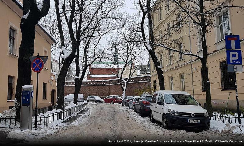 Ulica Bożego Miłosierdzia w Krakowie