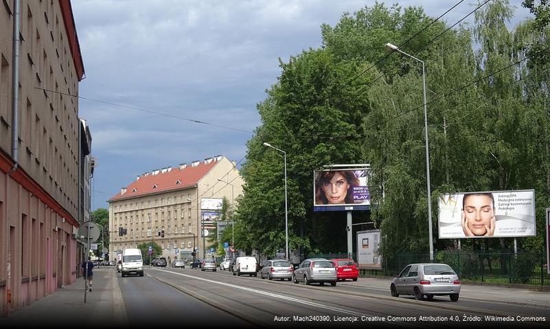 Ulica Grzegórzecka w Krakowie