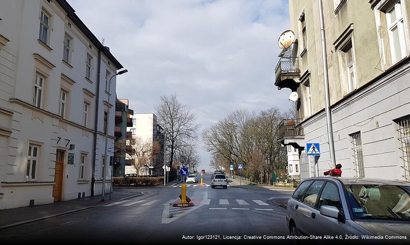 Ulica Jana Długosza w Krakowie