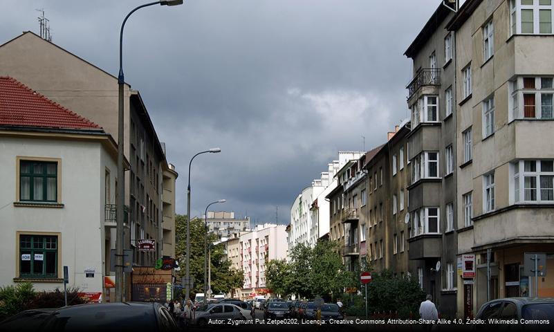 Ulica Juliusza Lea w Krakowie