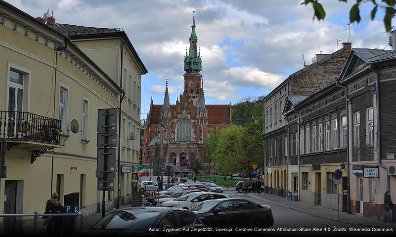 Ulica Kazimierza Brodzińskiego w Krakowie