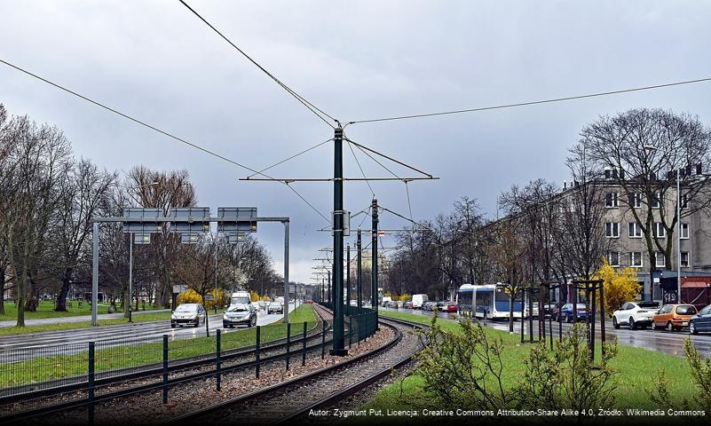 Ulica Kocmyrzowska w Krakowie