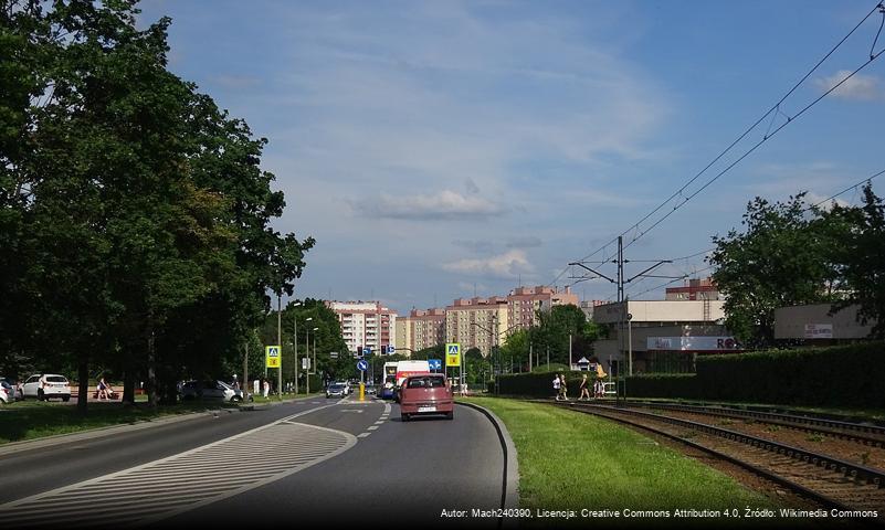 Ulica ks. Kazimierza Jancarza w Krakowie