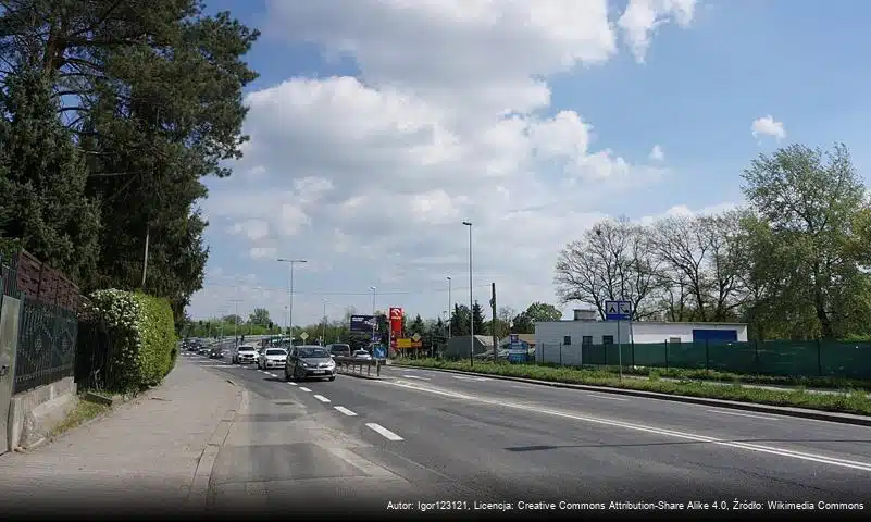 Ulica Księcia Józefa w Krakowie