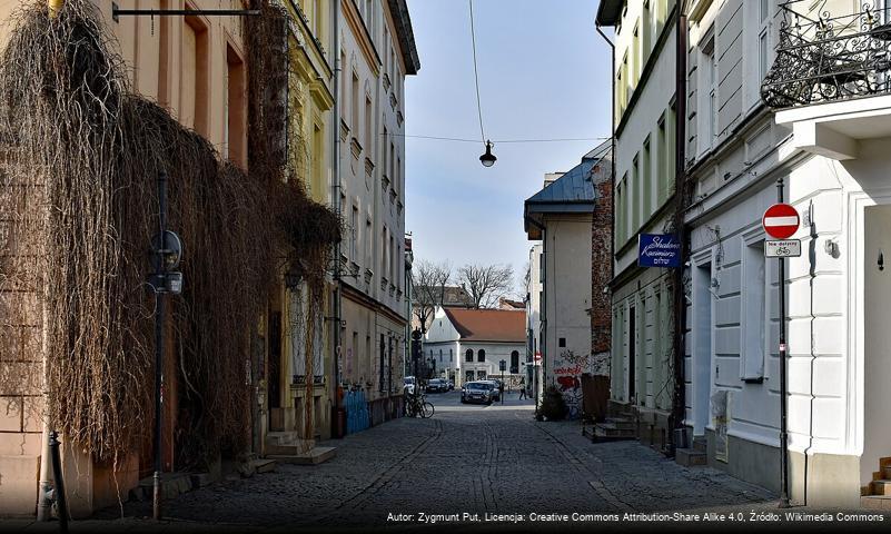 Ulica Kupa w Krakowie