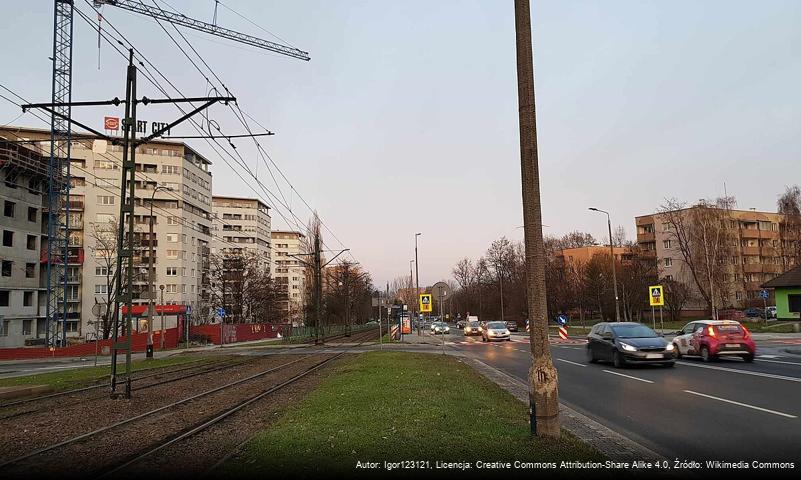 Ulica Leonida Teligi w Krakowie