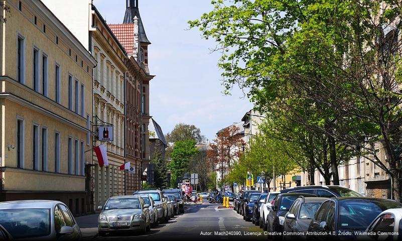 Ulica Łobzowska w Krakowie