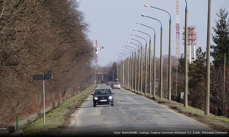 Ulica Longinusa Podbipięty w Krakowie