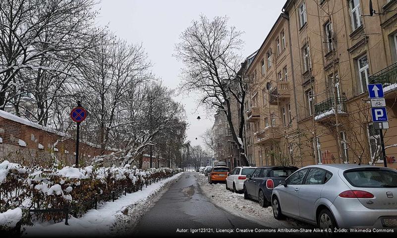 Ulica Paulińska w Krakowie