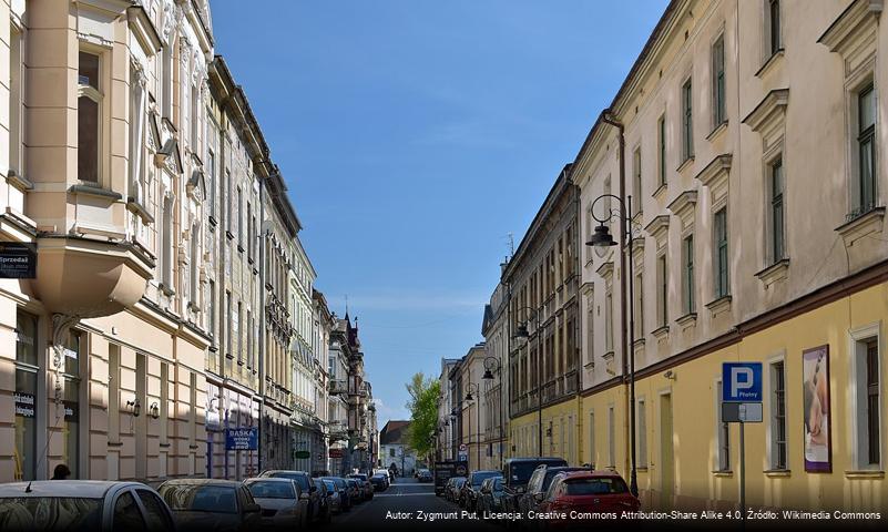 Ulica Radziwiłłowska w Krakowie