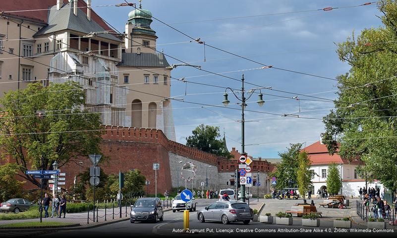 Ulica św. Idziego w Krakowie