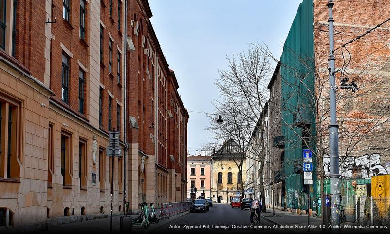 Ulica Wąska w Krakowie