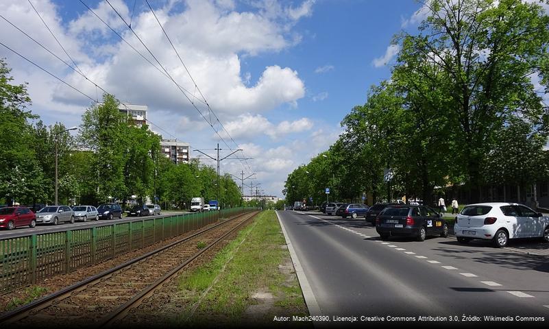 Ulica Władysława Broniewskiego w Krakowie