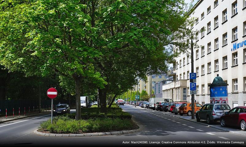 Ulica Władysława Reymonta w Krakowie