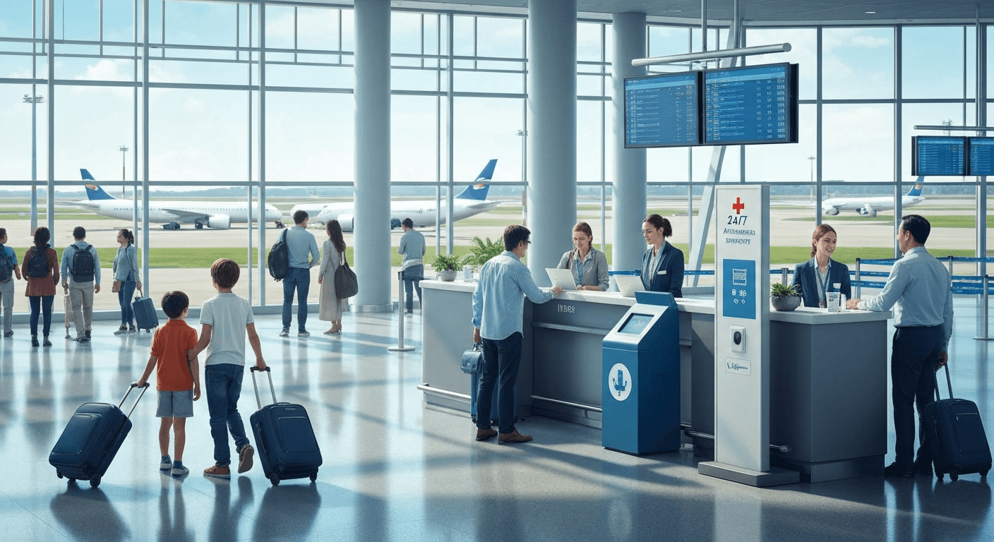 Assistance medyczny w podróży – co obejmuje i jak działa centrum alarmowe?