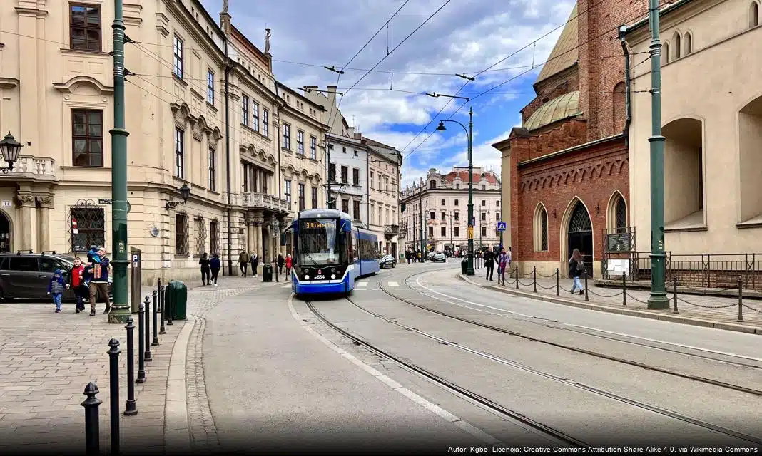 Zmiany w dojeździe do ul. Bukszpanowej w związku z rozbudową ul. Kocmyrzowskiej