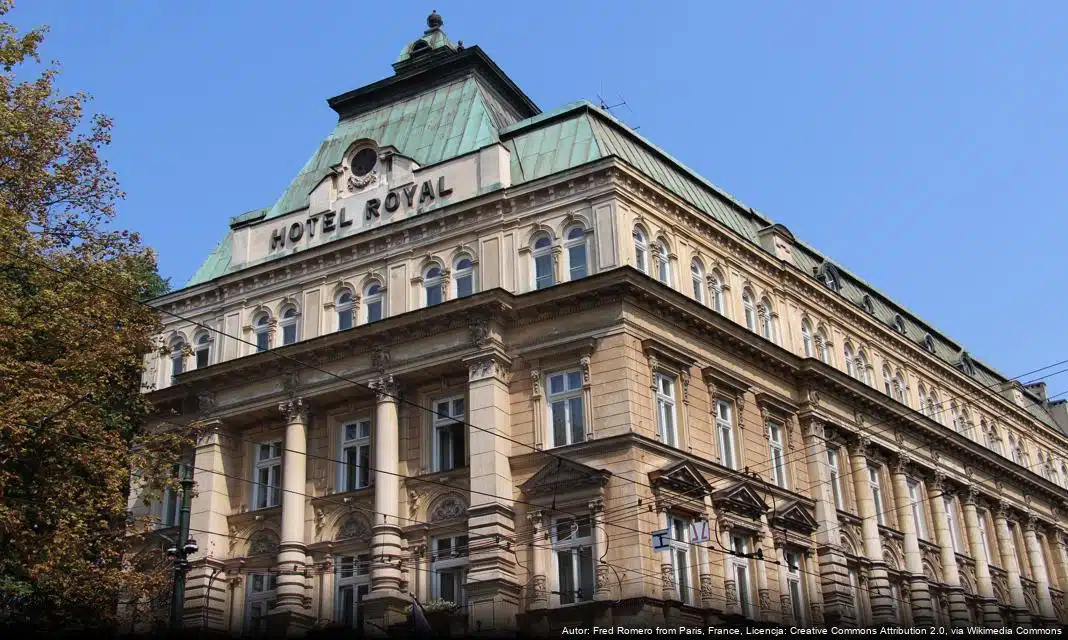 Prezydent Krakowa odwiedził Żłobek Samorządowy nr 32 w Krakowie