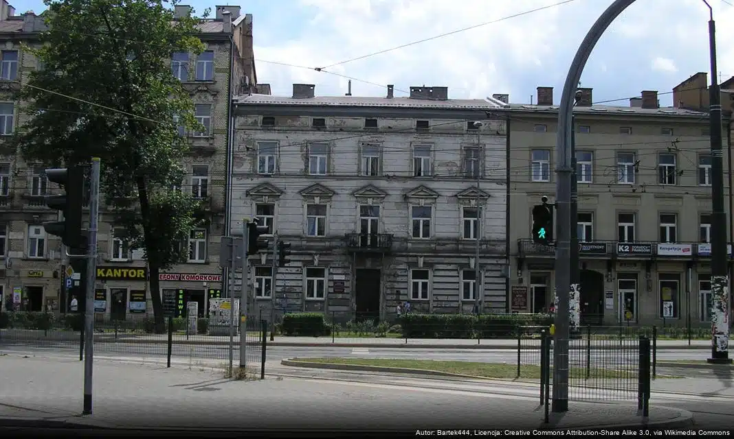Rozpoczęcie przebudowy ul. Wrony w Krakowie – zmiany w organizacji ruchu