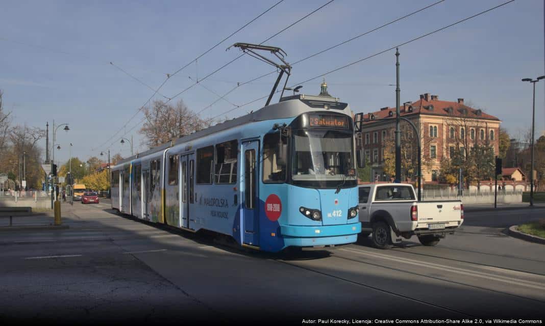 Uwaga na oblodzenie i przymrozki w Krakowie