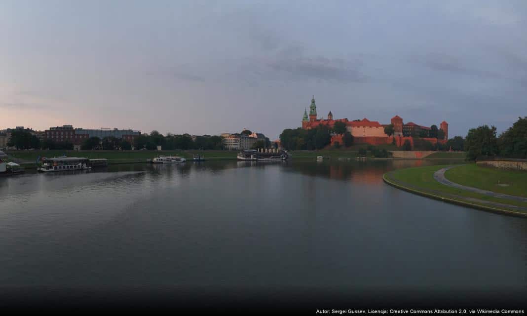 Postęp prac nad kładką Kazimierz – Ludwinów