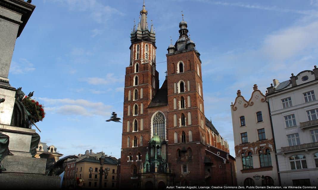 Nasadzenia drzew na ul. Zwierzynieckiej i ul. Kościuszki w Krakowie