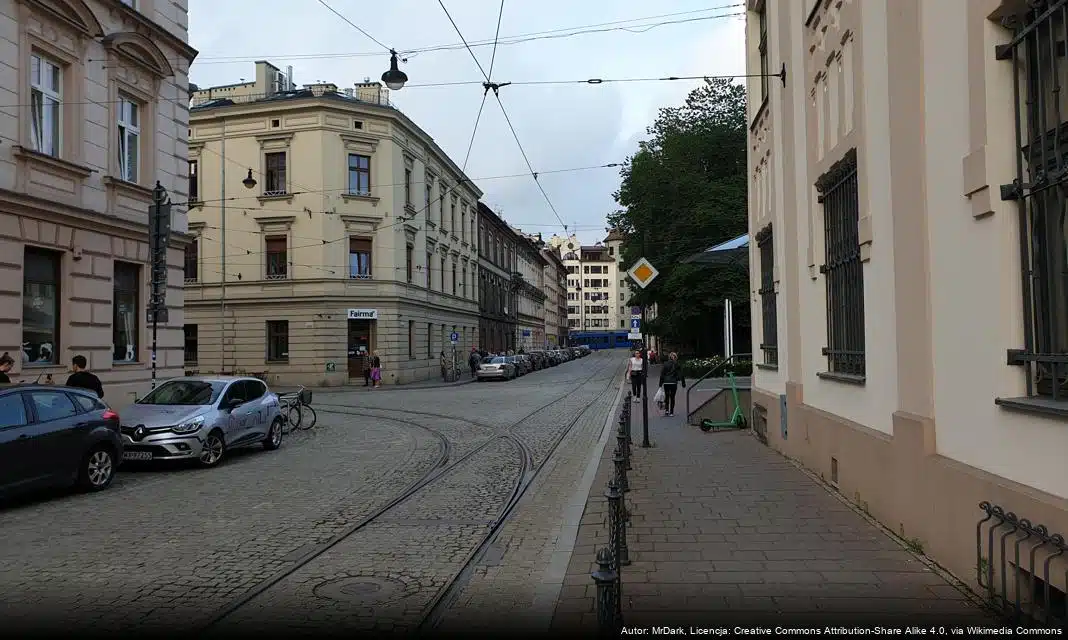 Nowy system informacyjny dla mieszkańców Krakowa podczas remontów