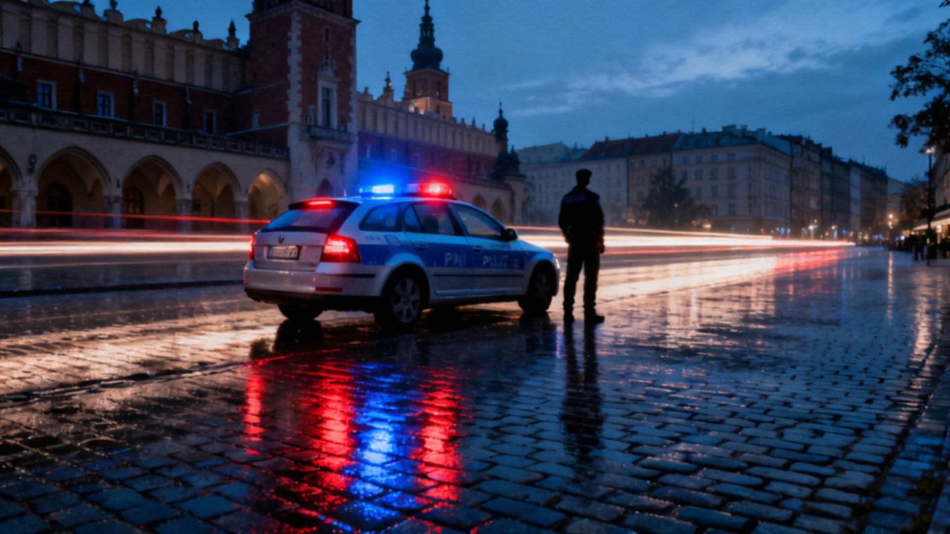 Wiadomości policyjne w Małopolsce — co warto wiedzieć?