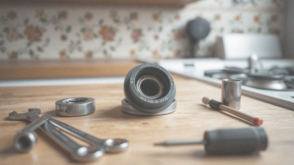 Wymiana dyszy w kuchence gazowej Amica – krok po kroku