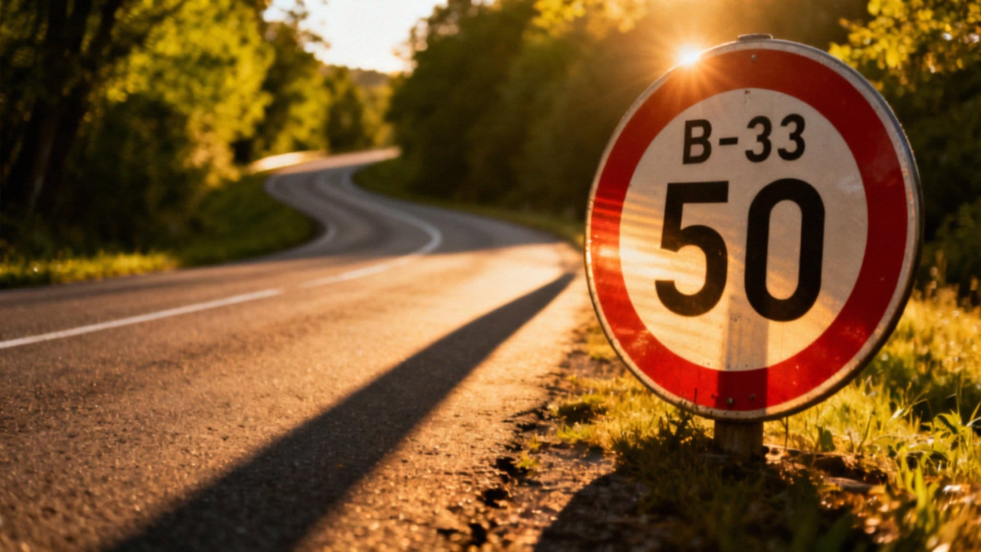 Znak B-33 — co oznacza i jakie są jego konsekwencje?